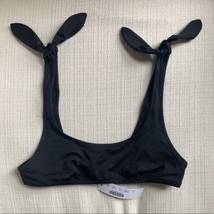 JCREW playa Nantucket tie swim top NWT